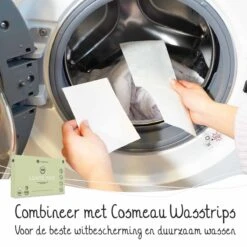 Cosmeau Witte Was White Protect Wasstrips 30 Wasbeurten Sheets Eco Laundry Strips -Schoonmaakserie Winkel 1200x1200 596
