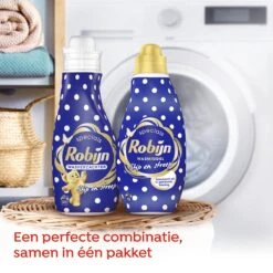 Robijn Robijn Specials Wasmiddel En Wasverzachter Pakket Voor Gekleurde Kleding Met Witte Elementen Stip En Streep Beschermt Wit In Gekleurde Kleding 2 X 18 + 30 Wasbeurten 9 Robijn Robijn Specials Wasmiddel En Wasverzachter Pakket Voor Gekleurde Kleding Met Witte Elementen Stip En Streep Beschermt Wit In Gekleurde Kleding 2 X 18 + 30 Wasbeurten -Schoonmaakserie Winkel 1200x1200 61
