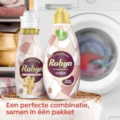 Robijn Rose Chique Wasmiddel En Wasverzachter - 57 Wasbeurten - Voordeelverpakking -Schoonmaakserie Winkel 1200x1200 667