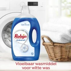 Robijn Wit Vloeibaar Wasmiddel 3L - 60 Wasbeurten - Voordeelverpakking 19 Robijn Wit Vloeibaar Wasmiddel 3L - 60 Wasbeurten - Voordeelverpakking -Schoonmaakserie Winkel 1200x1200 674