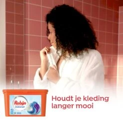 Robijn Stralend Wit 3 In 1 Wascapsules Speciaal Voor De Witte Was - 40 Wasbeurten Kwartaalbox -Schoonmaakserie Winkel 1200x1200 693