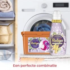 Robijn Spa Sensation 3 In 1 Wascapsules - 4 X 15 Wasbeurten - Voordeelverpakking -Schoonmaakserie Winkel 1200x1200 70