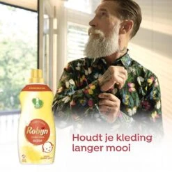 Robijn Klein & Krachtig Zwitsal Vloeibaar Wasmiddel - 2 X 34 Wasbeurten - Voordeelverpakking -Schoonmaakserie Winkel 1200x1200 701