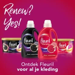 Fleuril Renew Color - Vloeibaar Wasmiddel - Voordeelverpakking - 65 Wasbeurten -Schoonmaakserie Winkel 1200x1200 724