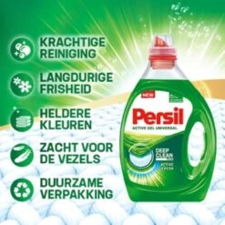 Persil® Persil Active Gel Universal - Vloeibaar Wasmiddel - Voordeelverpakking - 6 X 20 Wasbeurten -Schoonmaakserie Winkel 1200x1200 76