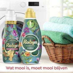 Robijn Paradise Secret Wasmiddel En Wasverzachter - 57 Wasbeurten - Voordeelverpakking -Schoonmaakserie Winkel 1200x1200 785