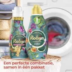 Robijn Paradise Secret Wasmiddel En Wasverzachter - 57 Wasbeurten - Voordeelverpakking -Schoonmaakserie Winkel 1200x1200 787