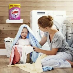 Omo Kleur XXL Waspoeder Voor De Gekleurde Was - 80 Wasbeurten -Schoonmaakserie Winkel 1200x1200 811