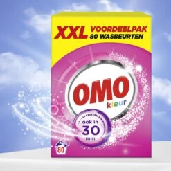Omo Kleur XXL Waspoeder Voor De Gekleurde Was - 80 Wasbeurten -Schoonmaakserie Winkel 1200x1200 812