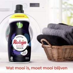 4x Robijn Klein & Krachtig Wasmiddel Black Velvet 1,19 Liter -Schoonmaakserie Winkel 1200x1200 845