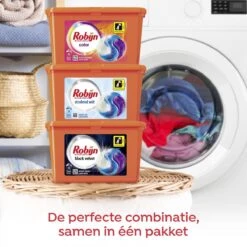 Robijn Color Black Velvet En Stralend Wit 3-in-1 Wascapsules Pakket - 3 X 15 Wasbeurten - Voordeelverpakking 16 Robijn Color Black Velvet En Stralend Wit 3-in-1 Wascapsules Pakket - 3 X 15 Wasbeurten - Voordeelverpakking -Schoonmaakserie Winkel 1200x1200 87