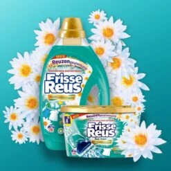 Frisse Reus Lotus Amandel Gel Vloeibaar Wasmiddel - Witte Was - Voordeelverpakking - 120 Wasbeurten -Schoonmaakserie Winkel 1200x1200 898