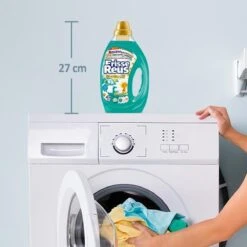 Frisse Reus Lotus Amandel Gel Vloeibaar Wasmiddel - Witte Was - Voordeelverpakking - 120 Wasbeurten -Schoonmaakserie Winkel 1200x1200 903