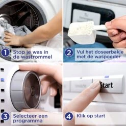 Dixan Extreme Power Waspoeder - Poeder Wasmiddel - 58 Wasbeurten -Schoonmaakserie Winkel 1200x1200 918