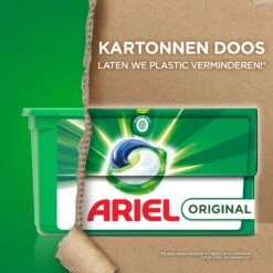 Ariel All In 1 Wasmiddel Pods - Original - 4 X 38 Wasbeurten - Voordeelverpakking 8 Ariel All In 1 Wasmiddel Pods - Original - 4 X 38 Wasbeurten - Voordeelverpakking -Schoonmaakserie Winkel 1200x1200 961