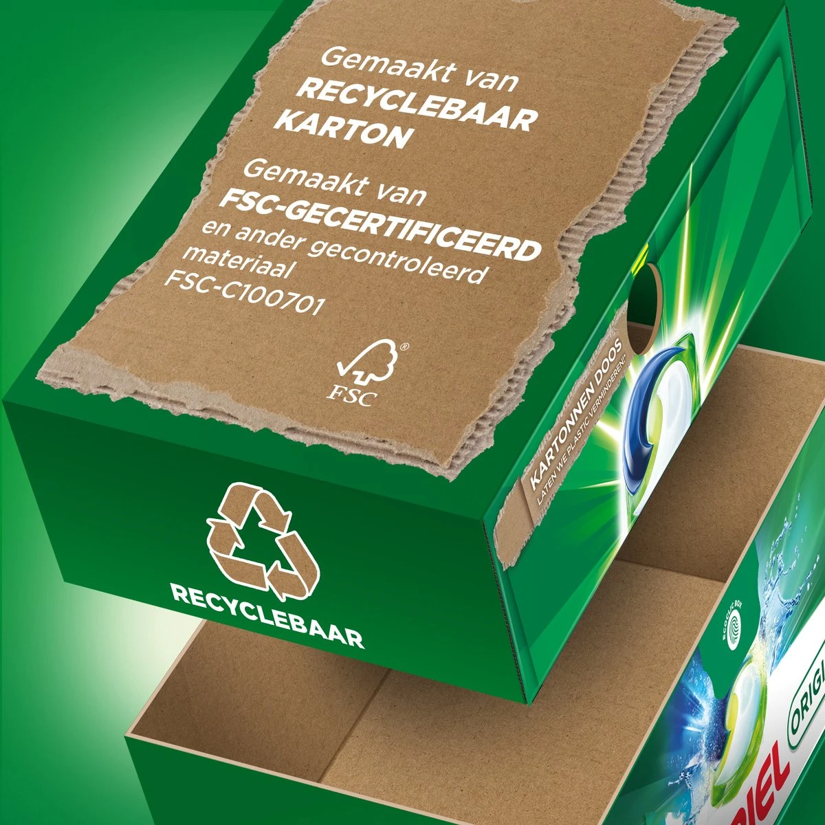 Ariel All In 1 Wasmiddel Pods - Original - 4 X 38 Wasbeurten - Voordeelverpakking 5 Ariel All In 1 Wasmiddel Pods - Original - 4 X 38 Wasbeurten - Voordeelverpakking - Afbeelding 5