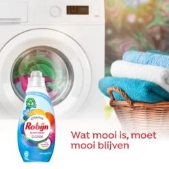 Robijn Klein & Krachtig Classics Color Morgenfris Vloeibaar Wasmiddel - 8 X 19 Wasbeurten - Voordeelverpakking -Schoonmaakserie Winkel 1200x1200 965