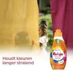 Robijn Klein & Krachtig Color Vloeibaar Wasmiddel - 8 X 19 Wasbeurten - Voordeelverpakking -Schoonmaakserie Winkel 1200x1200 98