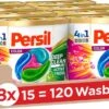 Persil® Persil 4in1 Discs Color Wascapsules - Wasmiddel Capsules - Voordeelverpakking - 8 X 15 Wasbeurten