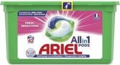 Ariel All In 1 Wasmiddel Pods Fresh Sensations - 3x43 Wasbeurten - Halfjaarbox -Schoonmaakserie Winkel 1200x652