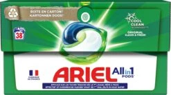Ariel All In 1 Wasmiddel Pods - Original - 4 X 38 Wasbeurten - Voordeelverpakking 7 Ariel All In 1 Wasmiddel Pods - Original - 4 X 38 Wasbeurten - Voordeelverpakking -Schoonmaakserie Winkel 1200x670 1