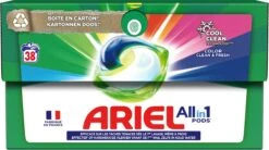 Ariel All In 1 Wasmiddel Pods - Kleur - 4 X 38 Wasbeurten - Voordeelverpakking 7 Ariel All In 1 Wasmiddel Pods - Kleur - 4 X 38 Wasbeurten - Voordeelverpakking -Schoonmaakserie Winkel 1200x670