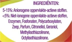 Robijn Klein & Krachtig Color Vloeibaar Wasmiddel - 8 X 20 Wasbeurten - Voordeelverpakking -Schoonmaakserie Winkel 1200x708 2