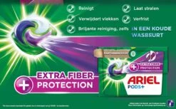 Ariel Wasmiddel Pods + Extra Vezelbescherming - Kleur - 4 X 28 Wasbeurten - Voordeelverpakking -Schoonmaakserie Winkel 1200x742 10