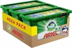 Ariel All In 1 Pods Regular Wasmiddel - Voordeelverpakking 3 X 37 Wasbeurten - Wasmiddel Pods -Schoonmaakserie Winkel 1200x796