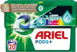 Ariel Wasmiddel Pods + Touch Of Lenor – 4 X 20 Wasbeurten – Voordeelverpakking -Schoonmaakserie Winkel 1200x814 3