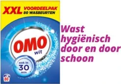 Omo Wit XXL Waspoeder 80 Wasbeurten -Schoonmaakserie Winkel 1200x841