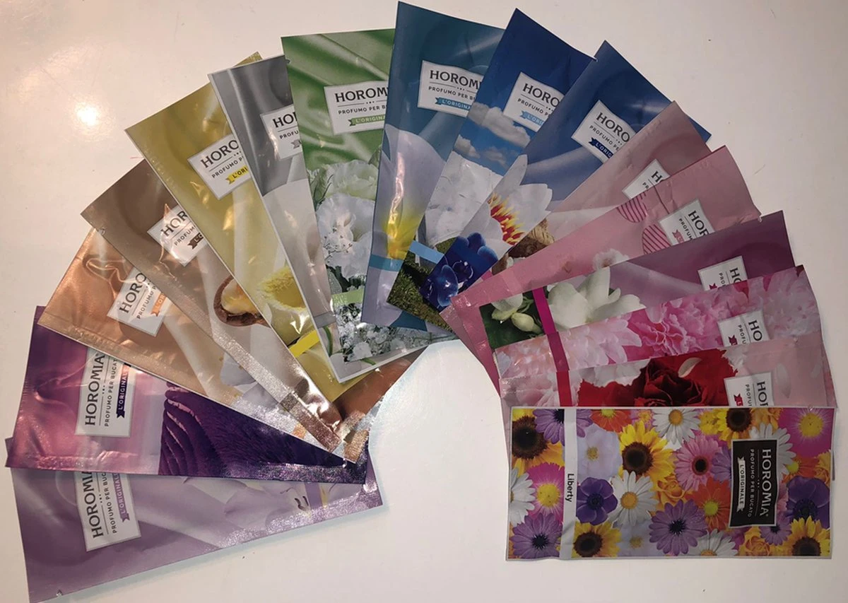 Horomia Proefpakket Wasparfum 16 X 20ml - Alle Geuren 1 Horomia Proefpakket Wasparfum 16 X 20ml - Alle Geuren