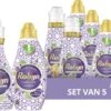 Robijn Perfect Match Spa Sensation Wasmiddel En Wasverzachter Pakket - 5 Stuks - Voordeelverpaking