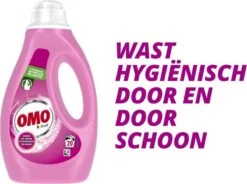Omo Kleur Vloeibaar Wasmiddel - 6 X 20 Wasbeurten - Voordeelverpakking -Schoonmaakserie Winkel 1200x895
