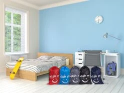 Wonair - Waszak Groot - 60x90cm - Zwart - Met Trekkoord En Draagband -Schoonmaakserie Winkel 1200x899 4