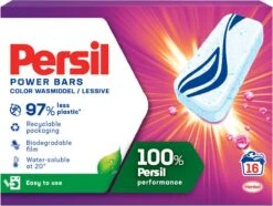 Persil® Persil Power Bars Kleur Wasmiddel - Voordeelverpakking - 9 X 16 Wasbeurten -Schoonmaakserie Winkel 1200x904 2