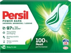 Persil® Persil Power Bars Universal Wasmiddel - Voordeelverpakking - 9 X 16 Wasbeurten -Schoonmaakserie Winkel 1200x904
