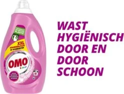 Omo Kleur Vloeibaar Wasmiddel - 80 Wasbeurten - Voordeelverpakking -Schoonmaakserie Winkel 1200x907 3