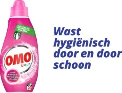Omo Klein & Krachtig Kleur Vloeibaar Wasmiddel - 8 X 20 Wasbeurten - Voordeelverpakking -Schoonmaakserie Winkel 1200x915