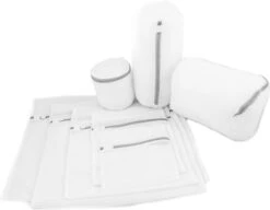 Product Depot Waszakken Voor Wasgoed - Waszak - Waszakje Lingerie - Wastas - Set Van 8 -Schoonmaakserie Winkel 1200x934