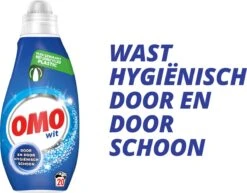 Omo Klein & Krachtig Wit Vloeibaar Wasmiddel - 8 X 20 Wasbeurten - Voordeelverpakking -Schoonmaakserie Winkel 1200x936 1