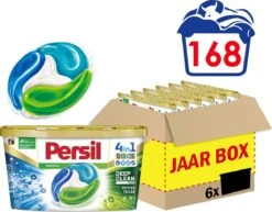 Persil® Persil 4in1 Discs Universal Wascapsules - Wasmiddel Capsules - Voordeelverpakking - 6 X 28 Wasbeurten -Schoonmaakserie Winkel 1200x937