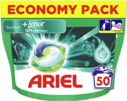 Ariel All In 1 Wasmiddel Pods + Touch Of Lenor Unstoppables - 2x50 Wasbeurten - Voordeelverpakking 19 Ariel All In 1 Wasmiddel Pods + Touch Of Lenor Unstoppables - 2x50 Wasbeurten - Voordeelverpakking -Schoonmaakserie Winkel 1200x961 1