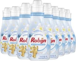 Robijn Jasmijn & Sandelhout Wasverzachter - 8 X 30 Wasbeurten- Voordeelverpakking -Schoonmaakserie Winkel 1200x967 4