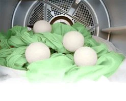 Jean's Goods Drogerballen - Droogballen - Wasdrogerballen - Wasdroger Ballen - Wasbol - Wasbollen - Wasballen - Energiebesparende Producten - Energiebesparend - Duurzaam Cadeau - RWS Wol - Zero Waste - Wasverzachter - Beige - 6 Stuks -Schoonmaakserie Winkel 1200x969 1