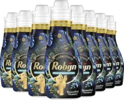 Robijn Collections Beautiful Mystery Wasverzachter - 8 X 30 Wasbeurten - Voordeelverpakking -Schoonmaakserie Winkel 1200x969