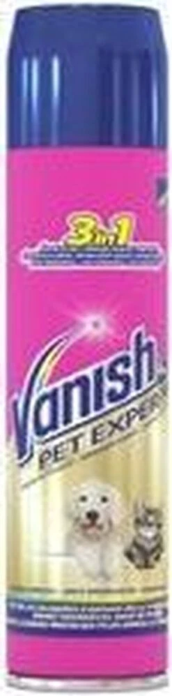 Vanish Pet Expert Schuim 600ml -Schoonmaakserie Winkel 297x1200