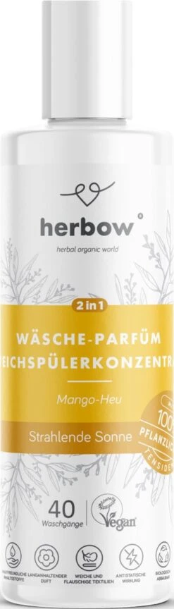 Herbow Proefpakket Wasparfum 6 Stuks 200ml (totaal 1200ml) -Schoonmaakserie Winkel 343x1200