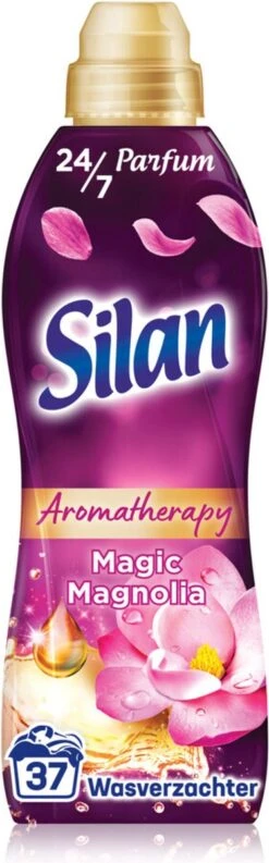 Silan Aroma Therapy Magic Magnolia Wasverzachter - 6 X 37 Wasbeurten - Voordeelverpakking -Schoonmaakserie Winkel 374x1200