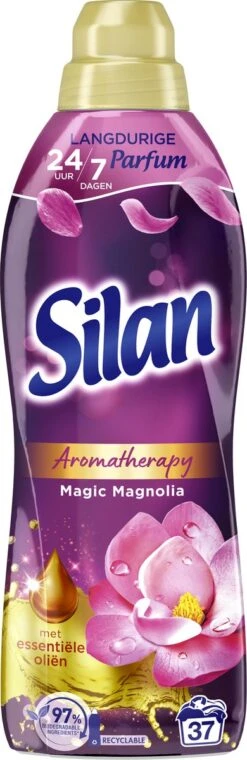 Silan Aroma Therapy Magic Magnolia Wasverzachter - 6 X 37 Wasbeurten - Voordeelverpakking -Schoonmaakserie Winkel 390x1200 1